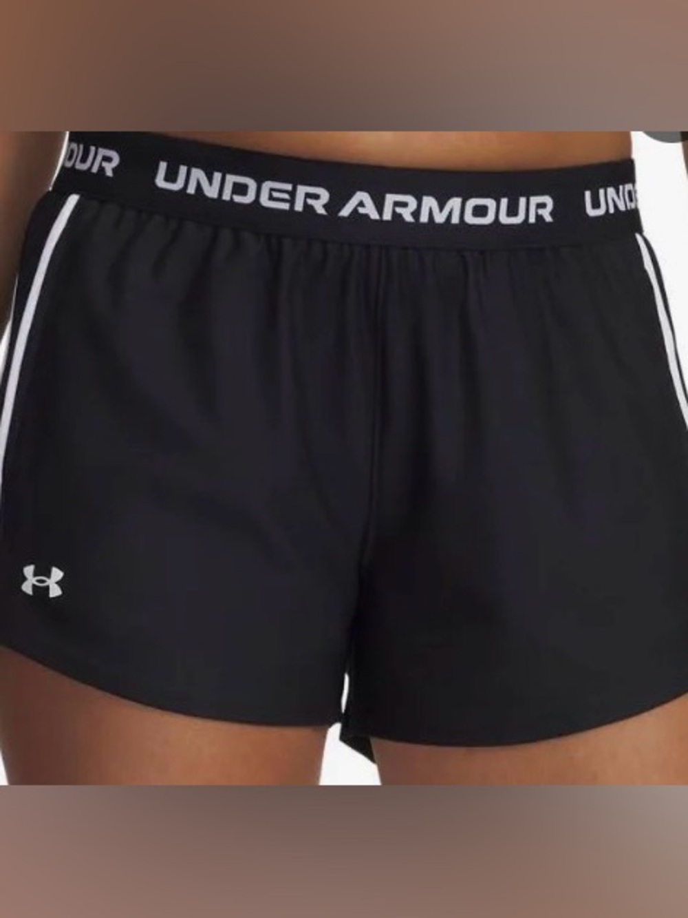 Under Armour Black Women's Athletic Training Shorts
